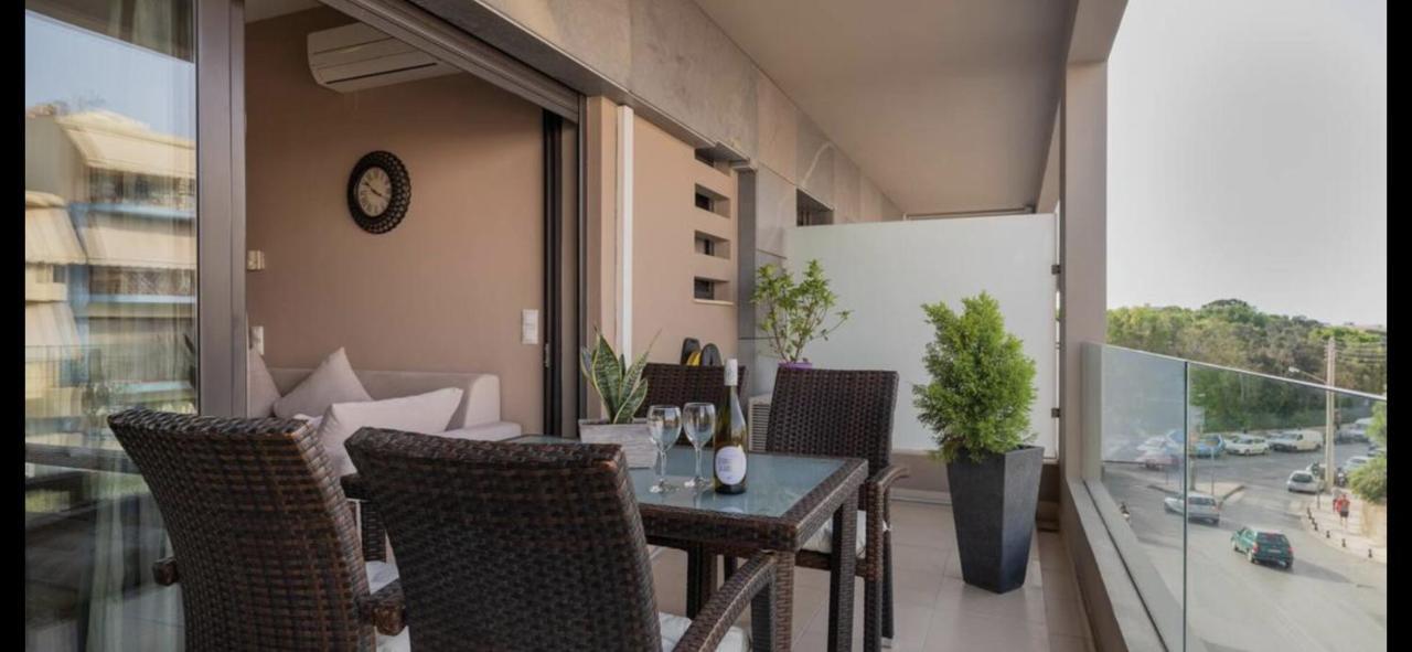 Onyx City Center Apartment 2 イラクリオン エクステリア 写真