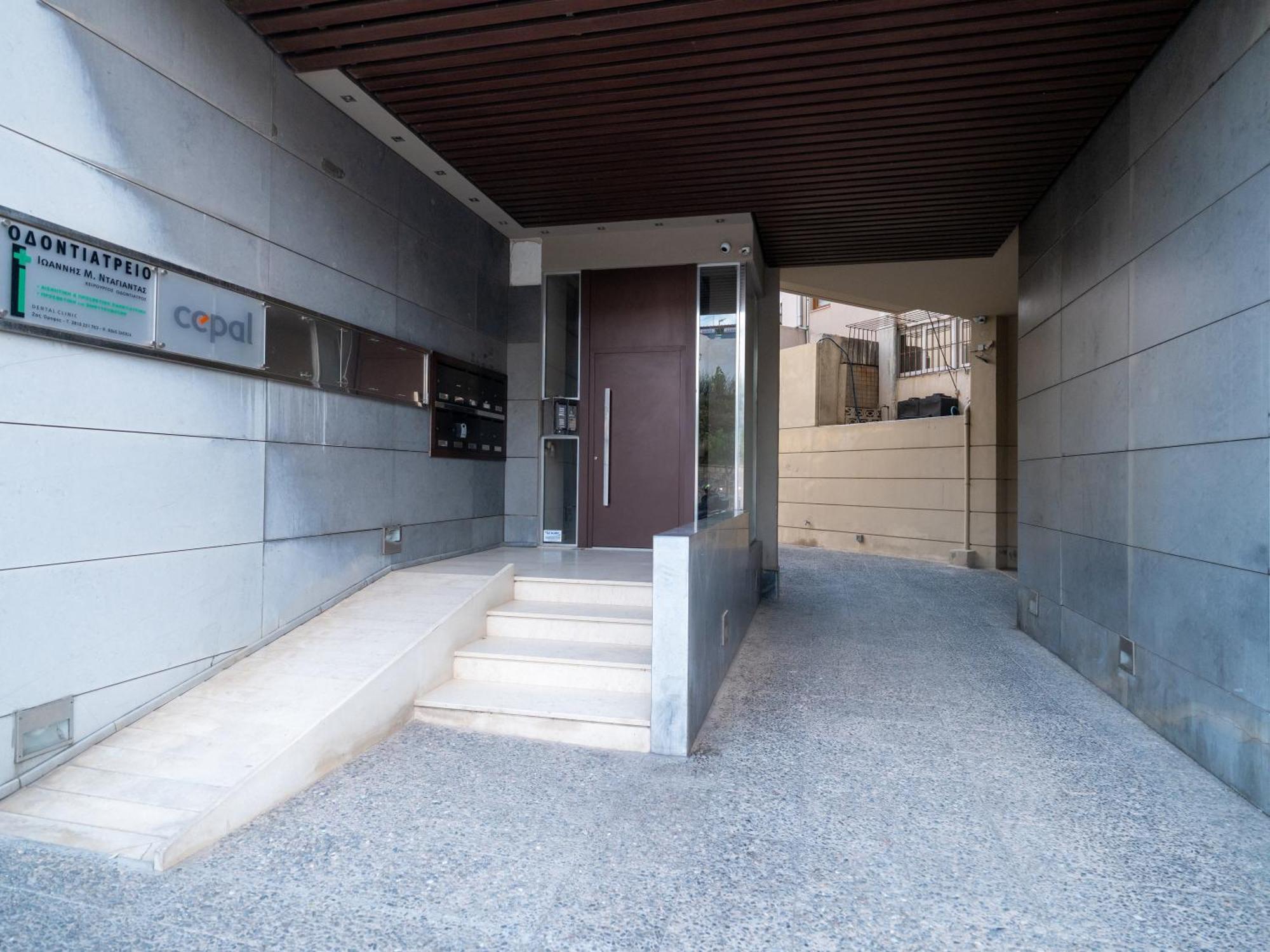 Onyx City Center Apartment 2 イラクリオン エクステリア 写真